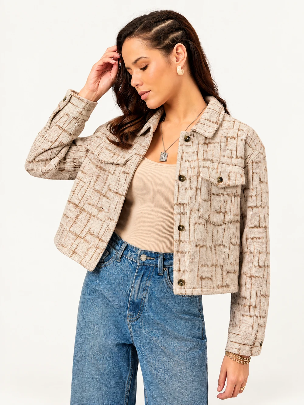 Womenswear jackets & shackets — selected garment style
