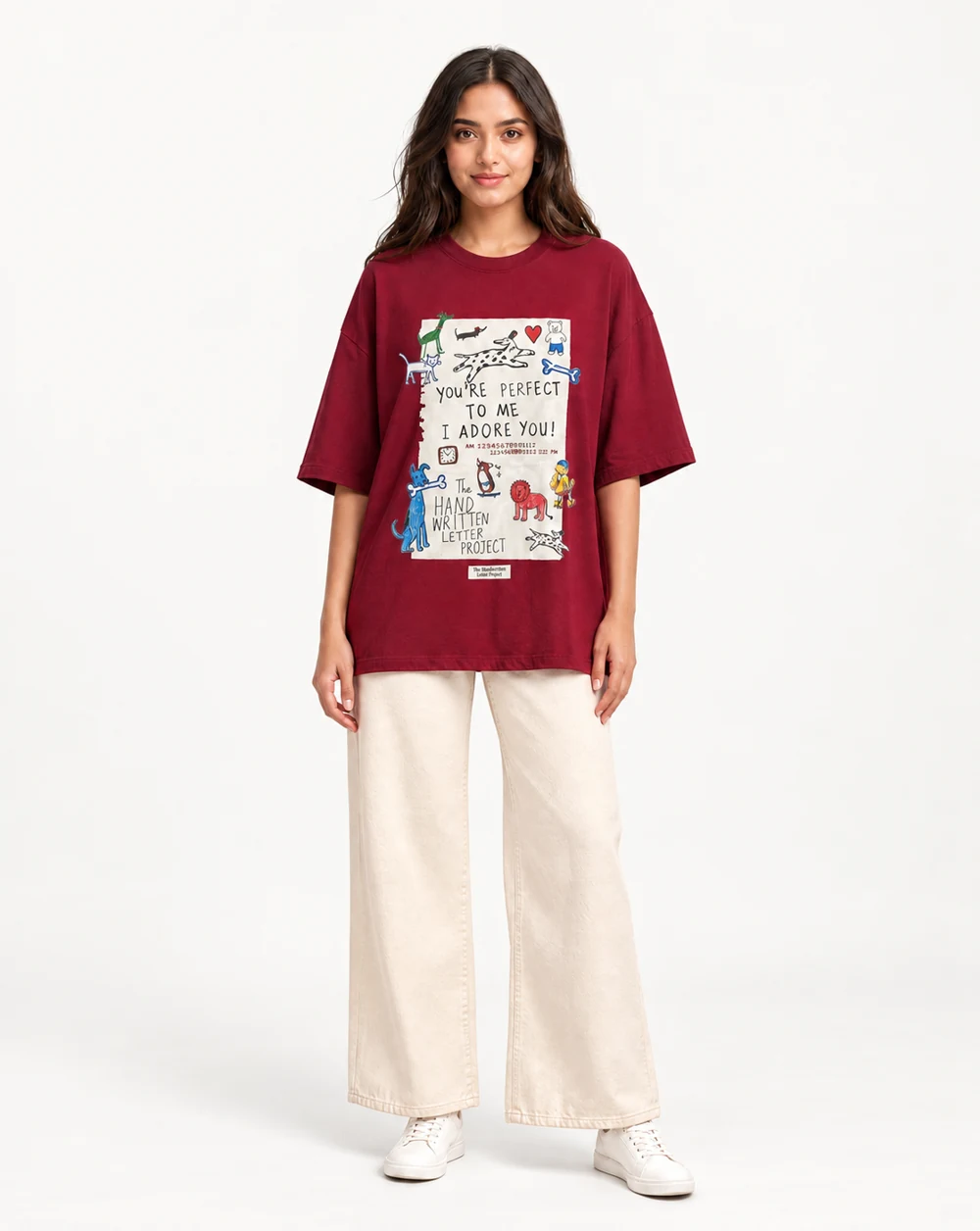 Womenswear t-shirts — selected garment style